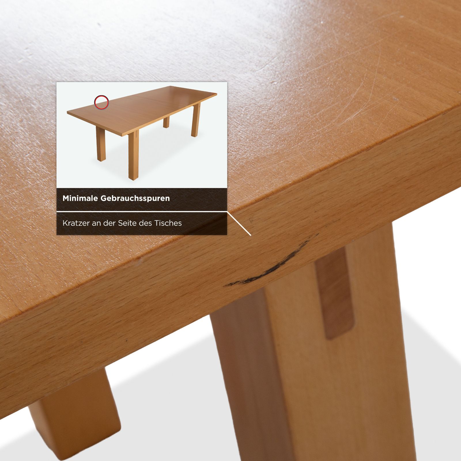 Table à manger Thonet en bois brun, extensible, 200-282 x 90 cm photo vinterior