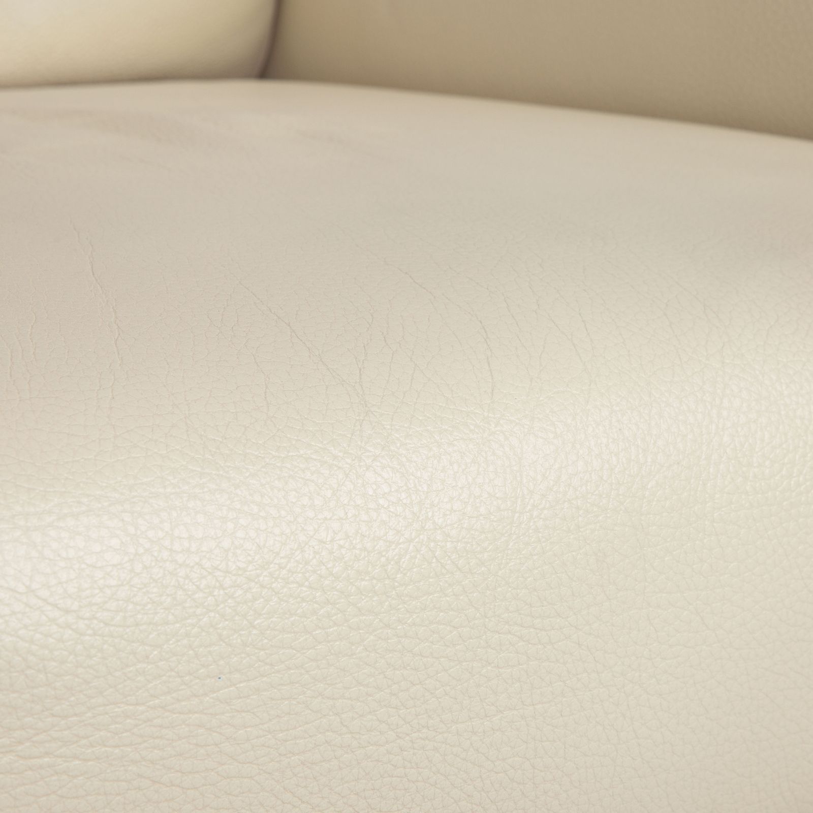 Rolf Benz 322 Leren Fauteuil Wit Crème photo for sale
