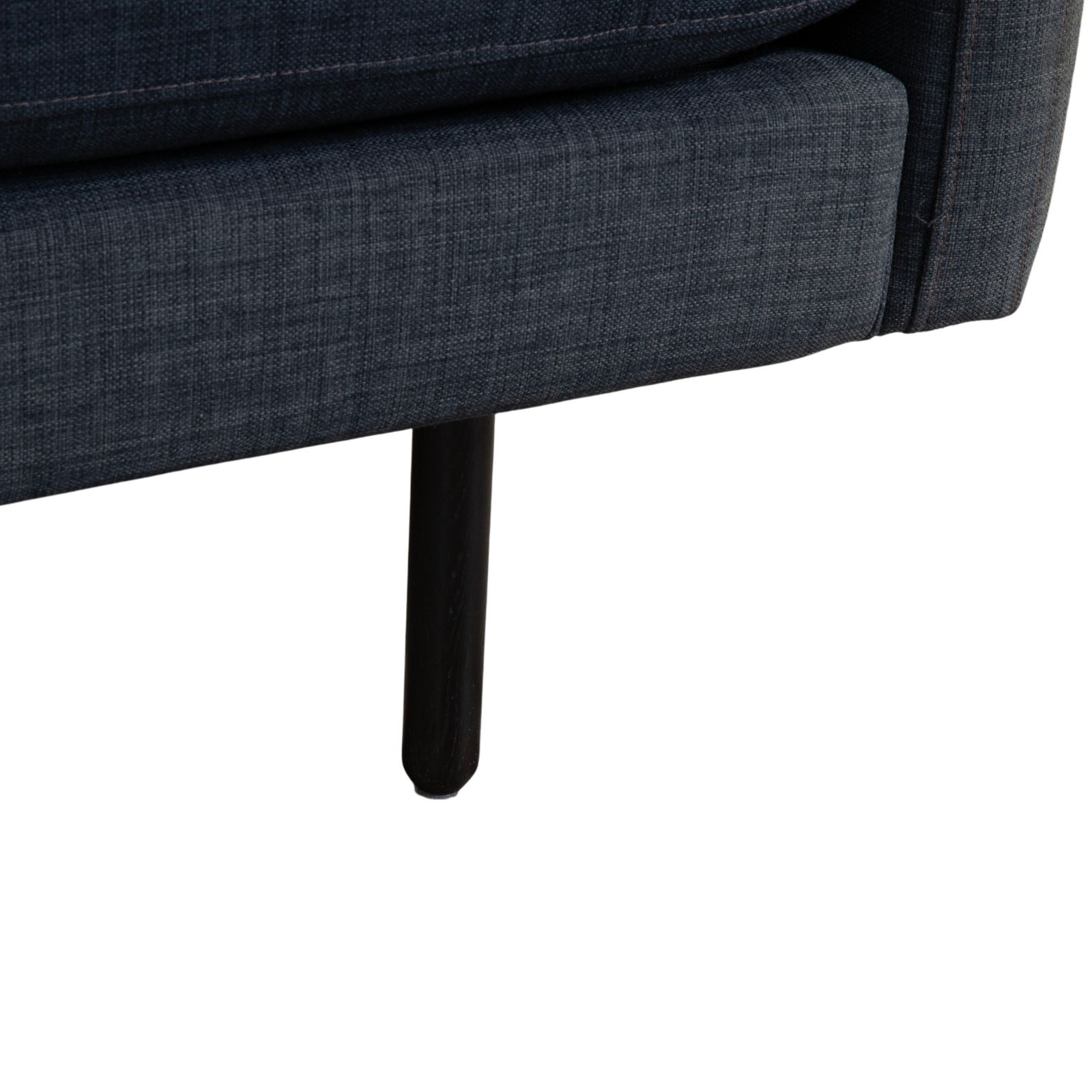 Canapé d'angle Bolia Scandinavia en tissu bleu photo vinterior
