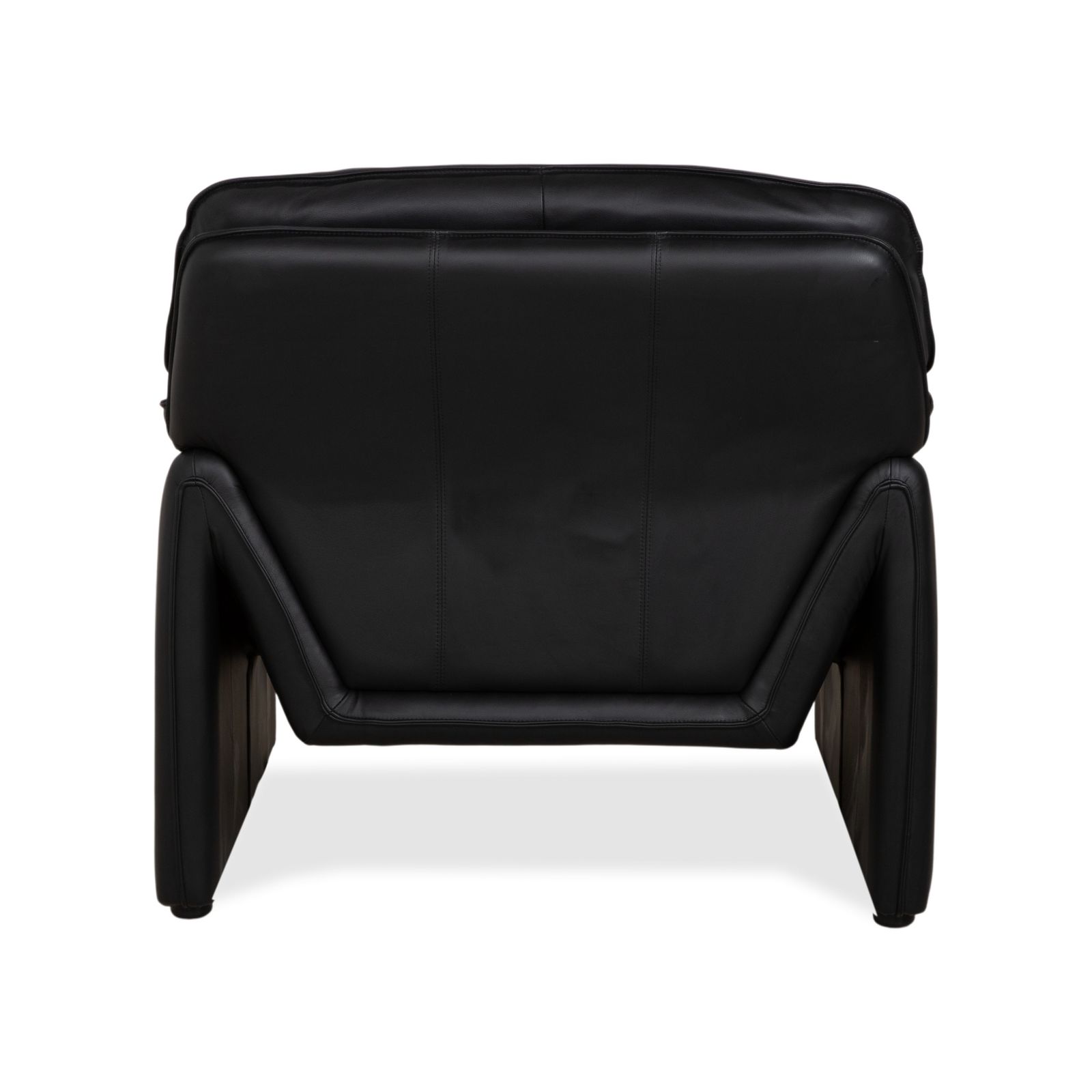 Mobilier Fauteuil Lauuser Atlanta en cuir noir photo