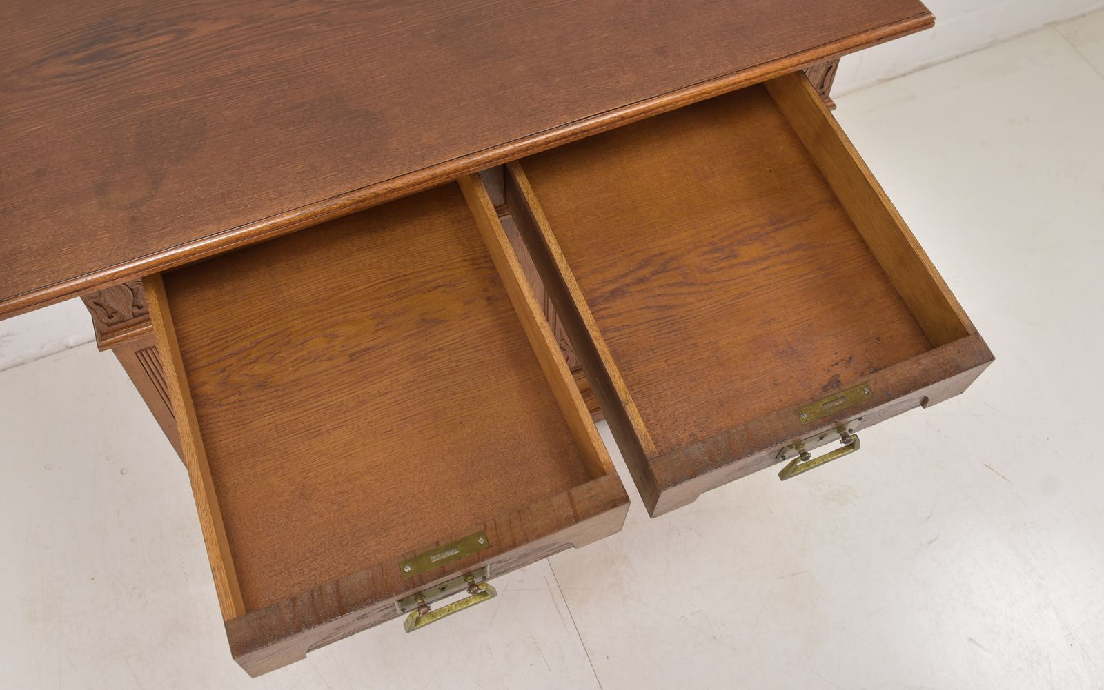 Antique! Restored Art Nouveau Chest Of Drawers, Circa 1920, Oak Cabinet photo buy