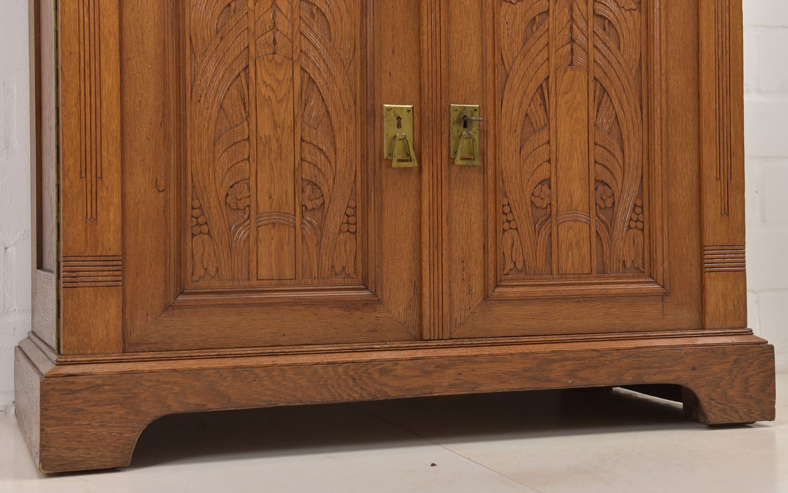 photo furniture Antique! Restored Art Nouveau Chest Of Drawers, Circa 1920, Oak Cabinet