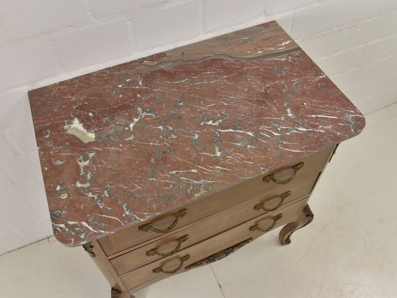 Antique! Small Restored Mahogany Chest Of Drawers, Narrow photo for sale