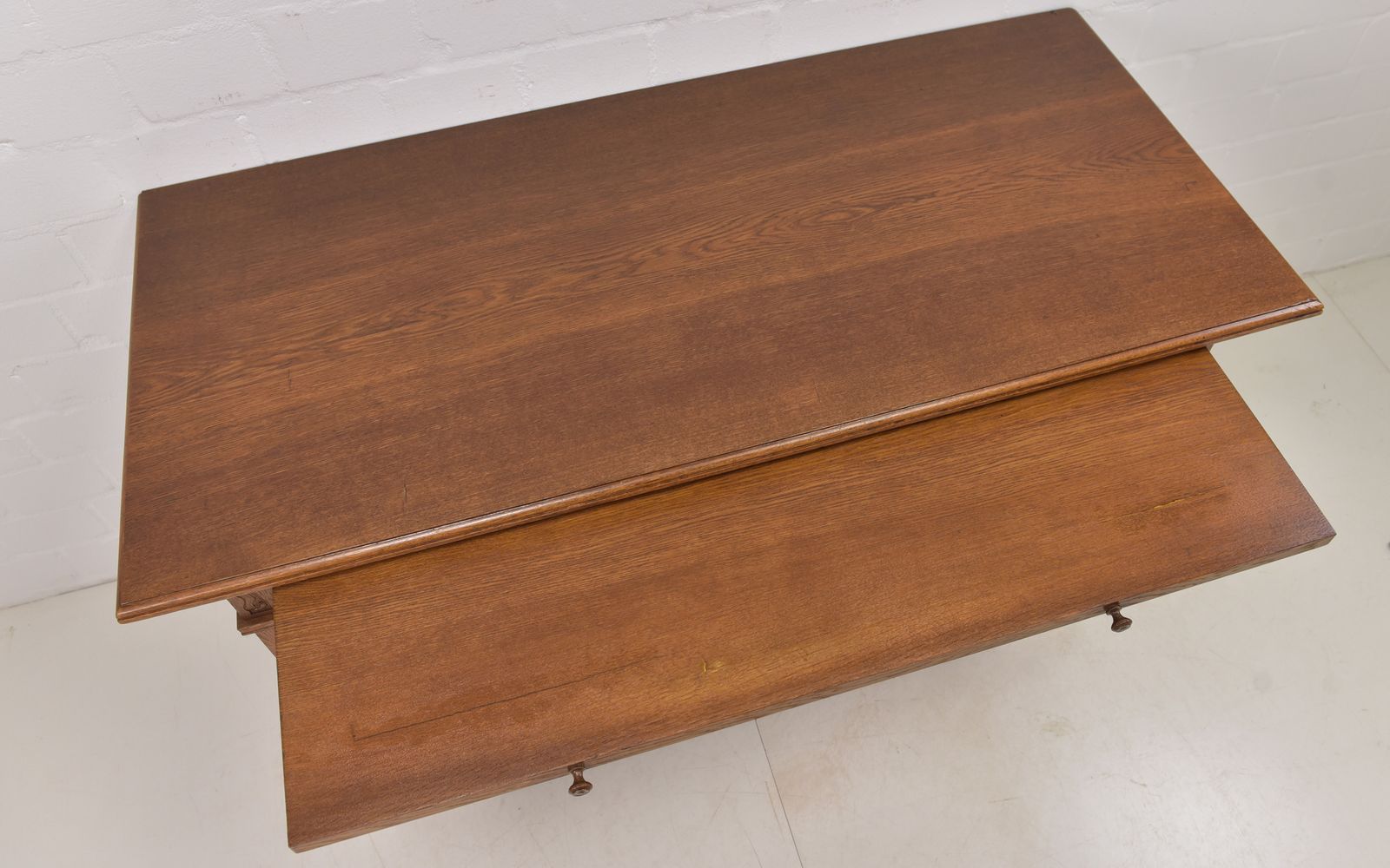 Antique! Restored Art Nouveau Oak Sideboard, Chest Of Drawers, Cabinet photo vinterior