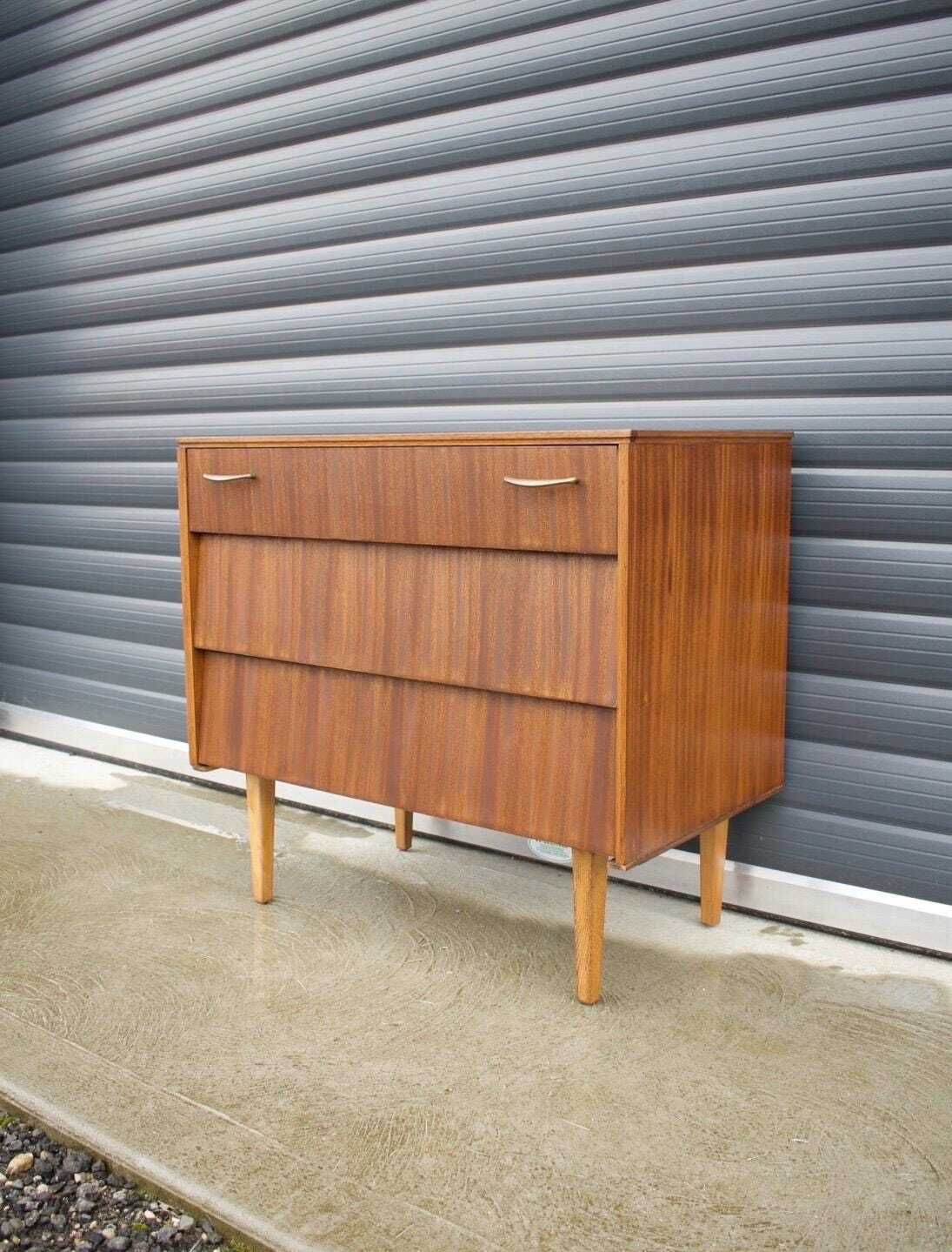 Mid Century Avalon Yatton Chest Of Drawers photo furniture