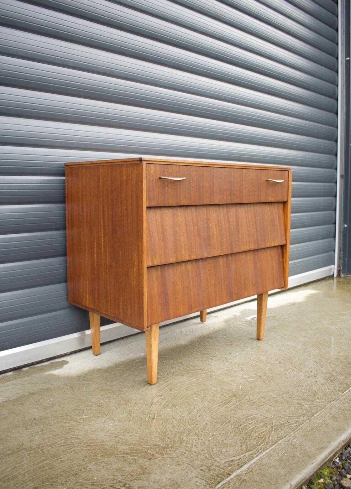 Mid Century Avalon Yatton Chest Of Drawers photo for sale