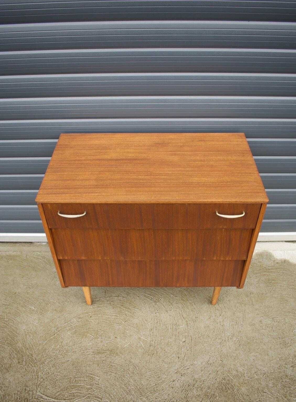 Mid Century Avalon Yatton Chest Of Drawers photo buy
