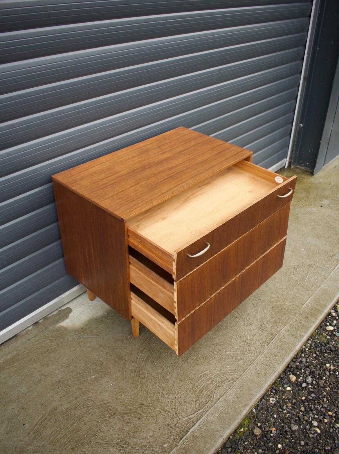 Mid Century Avalon Yatton Chest Of Drawers photo vintage