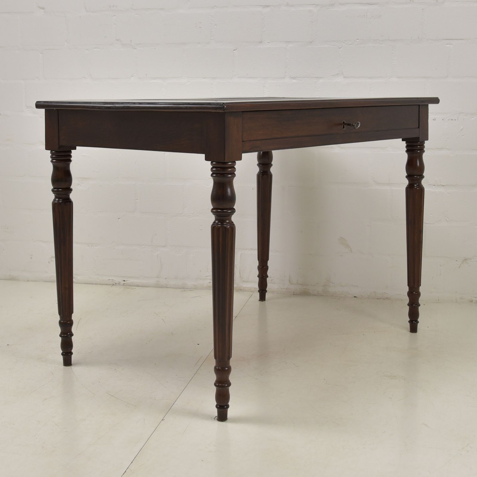 Furniture Antique! Small Restored Rosewood Desk, English Ladies' Desk photo