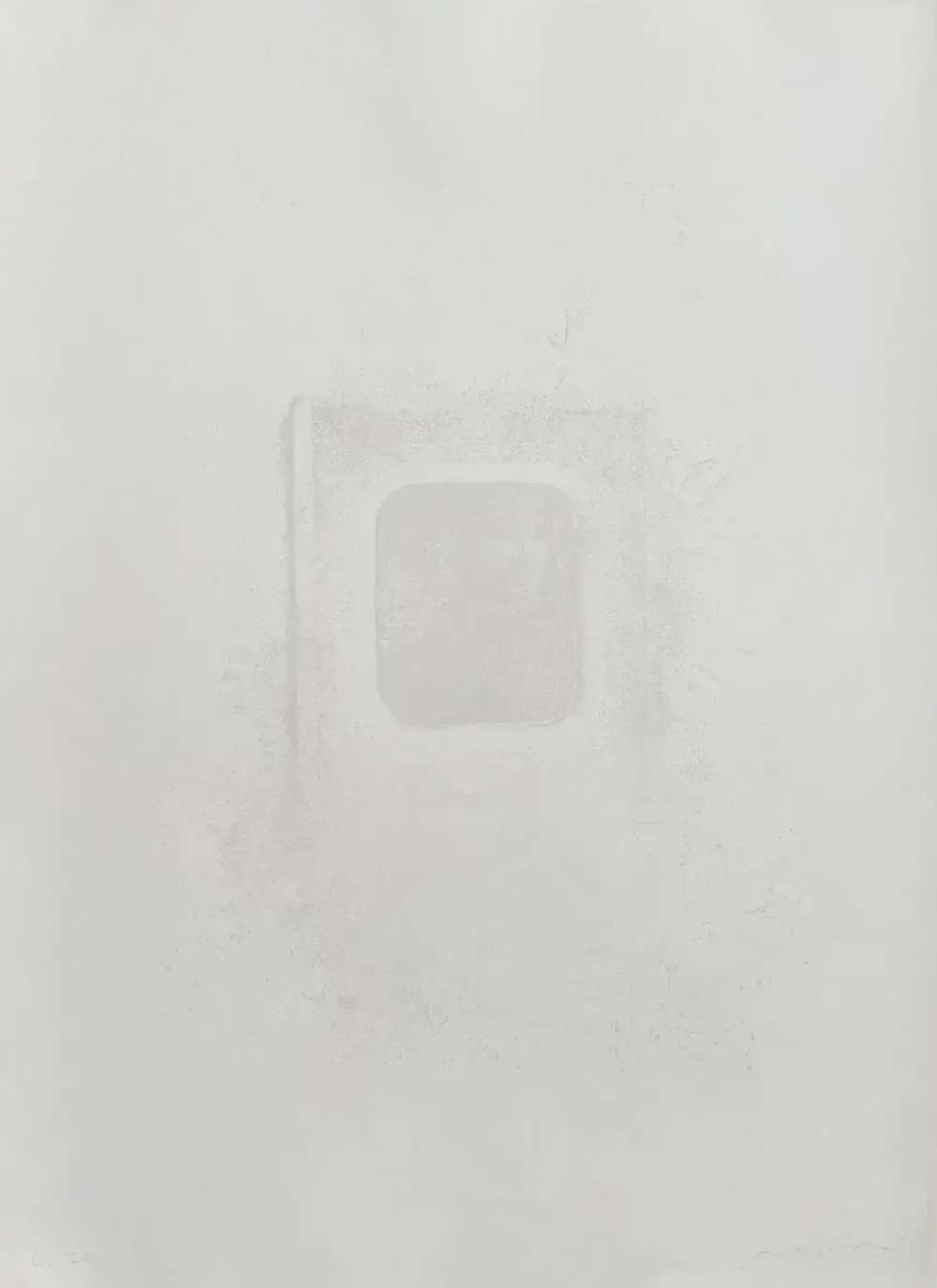 Gérard Gasiorowski   Original Signed And Numbered Lithograph, 1974, Memling