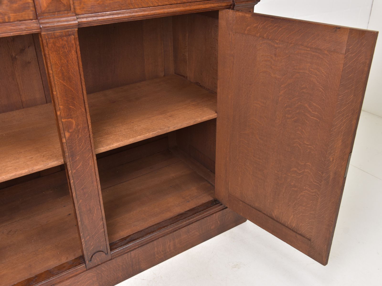 Antique! Restored Tall Chest Of Drawers, Gründerzeit Style, Solid Oak, Cabinet, Sideboard photo 2016.0