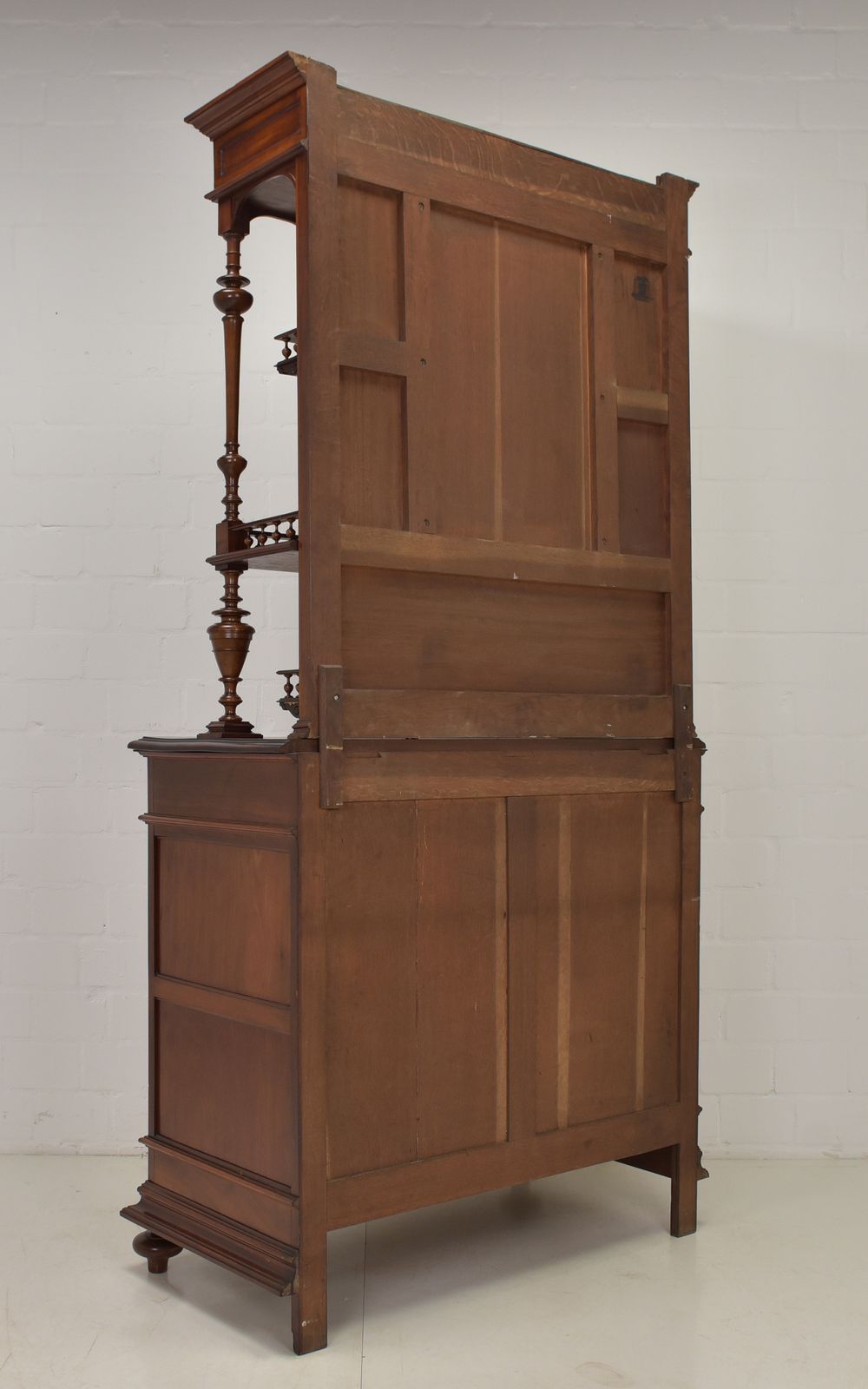 Furniture Antique! Restored Mahogany Buffet Cabinet, Gründerzeit/Historicism Period, 2 Of 2 photo