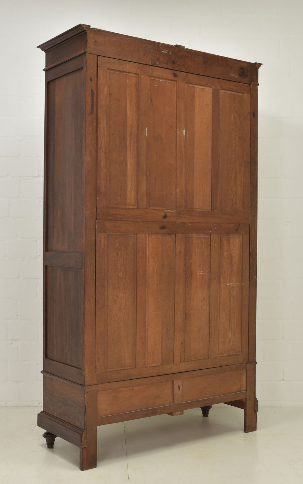 1546.0 Antique! Restored Art Nouveau/Art Deco Oak Bookcase/Display Cabinet photo