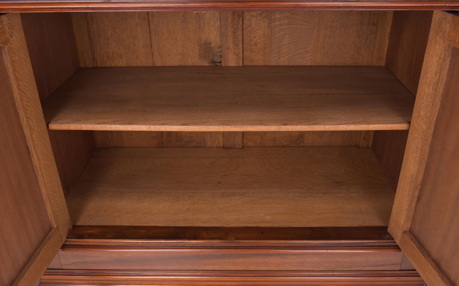 Antique! Restored Mahogany Buffet Cabinet, Gründerzeit/Historicism Period, 1 Of 2 photo buy