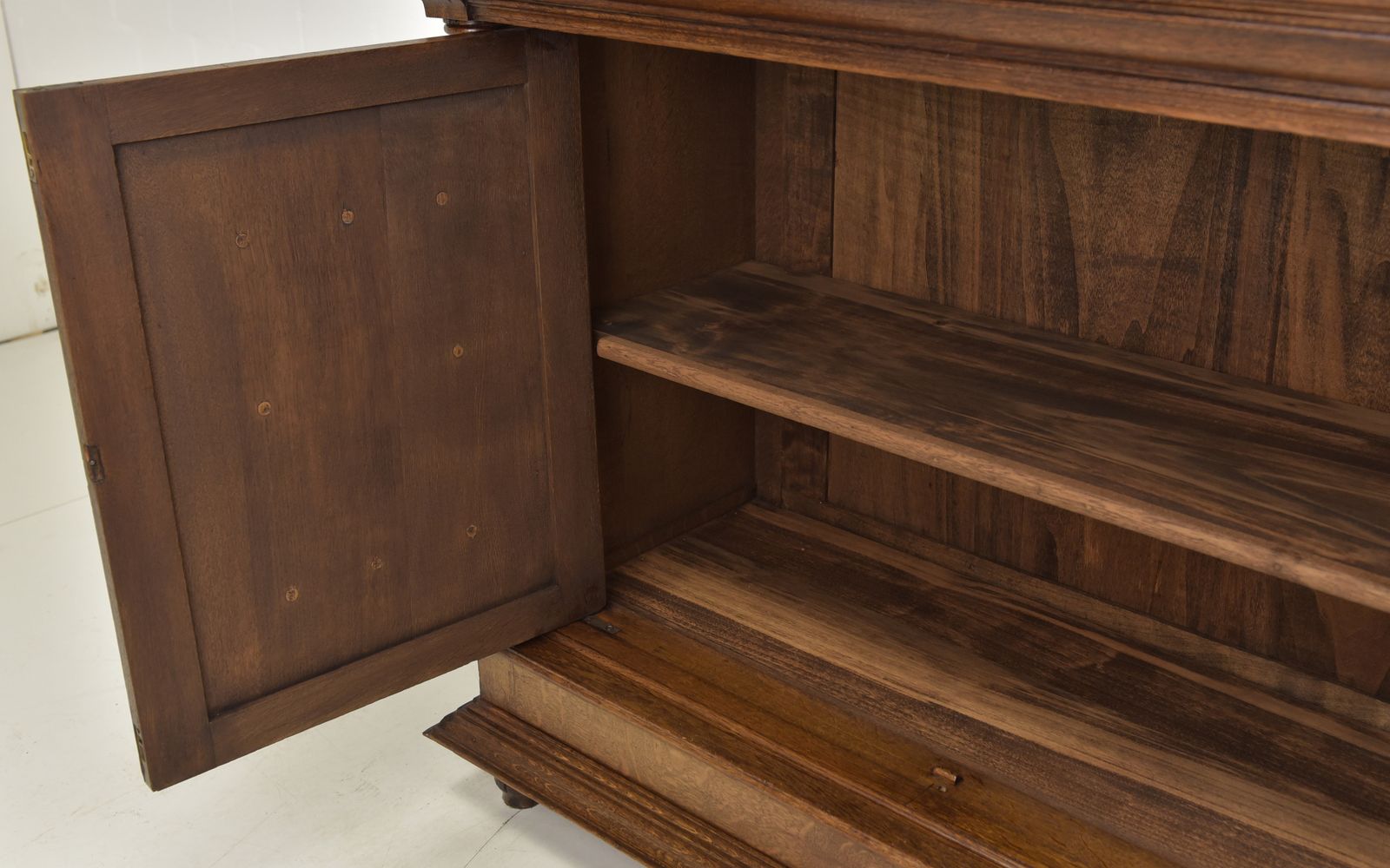 Antique! Restored Solid Oak Chest Of Drawers/Sideboard, Gründerzeit Style Cabinet photo Furniture