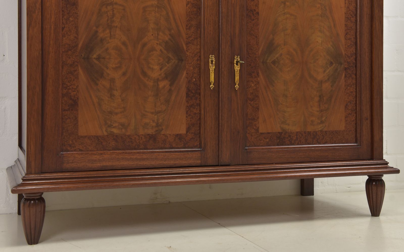 photo for sale Antique! Restored Art Deco Mahogany Sideboard/Chest Of Drawers/Cabinet