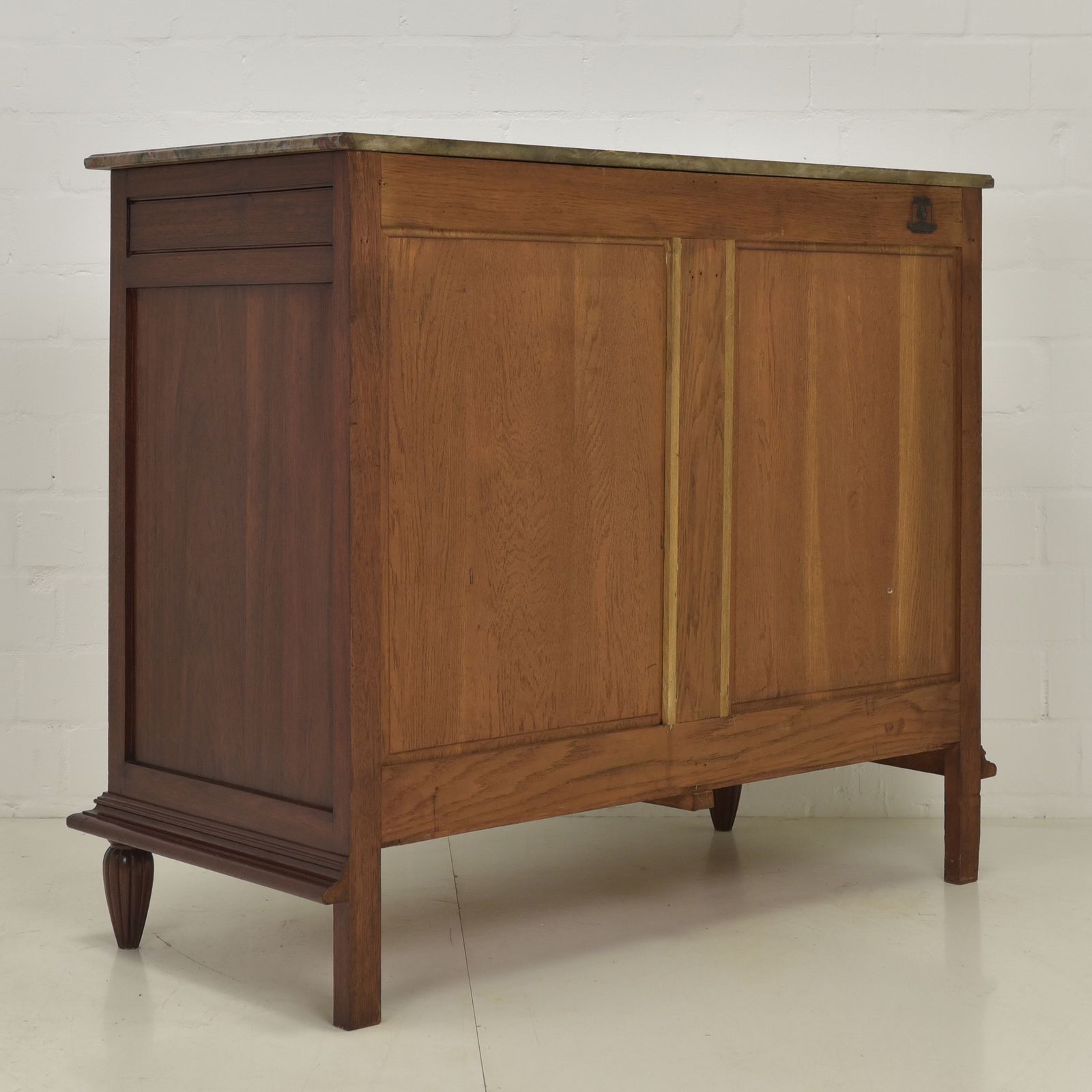 1317.0 Antique! Restored Art Deco Mahogany Sideboard/Chest Of Drawers/Cabinet photo