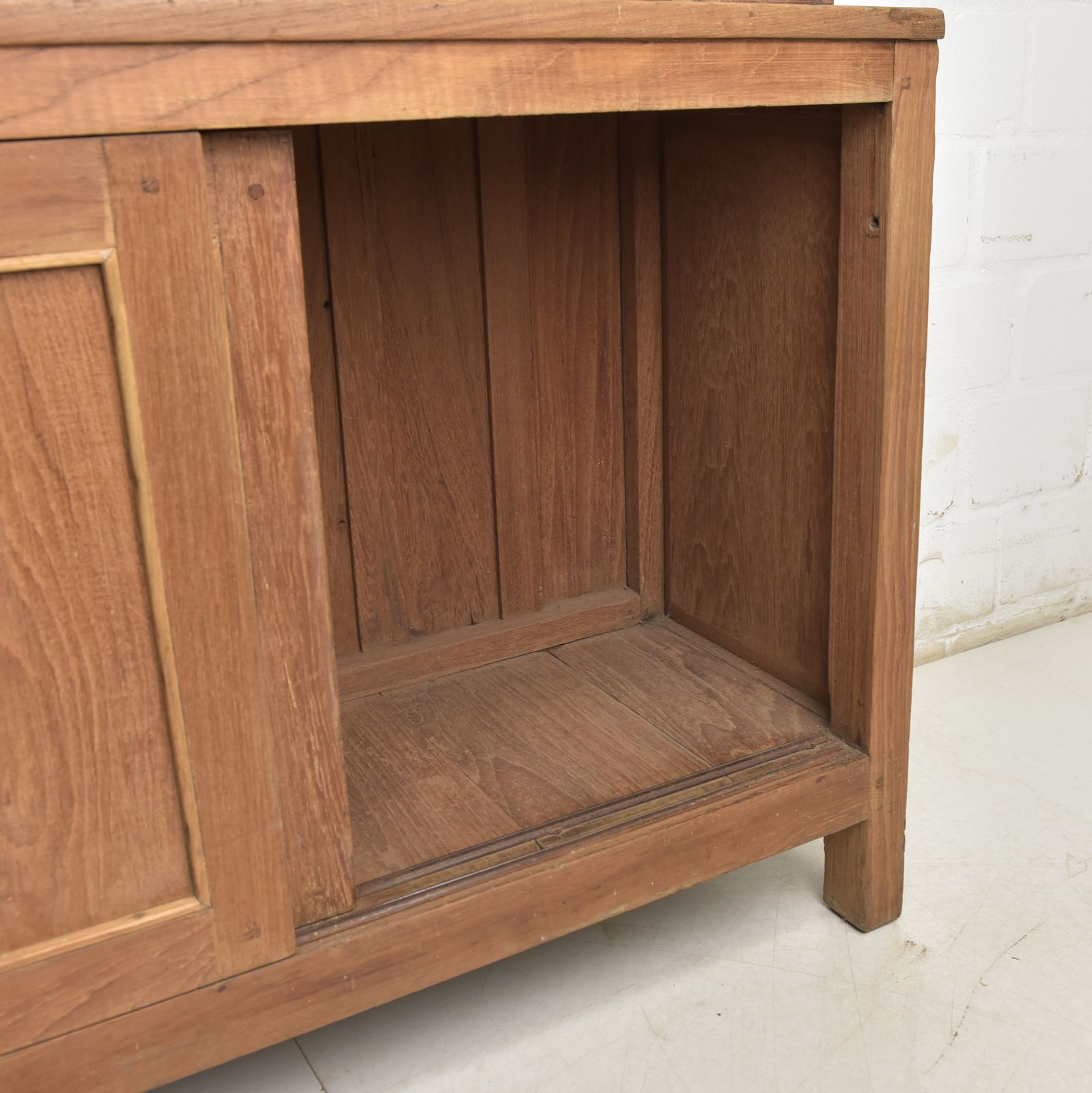 Antique! Narrow Art Deco Cabinet, Restored, Display Case, Collector's Cabinet, 1 Of 2 photo buy