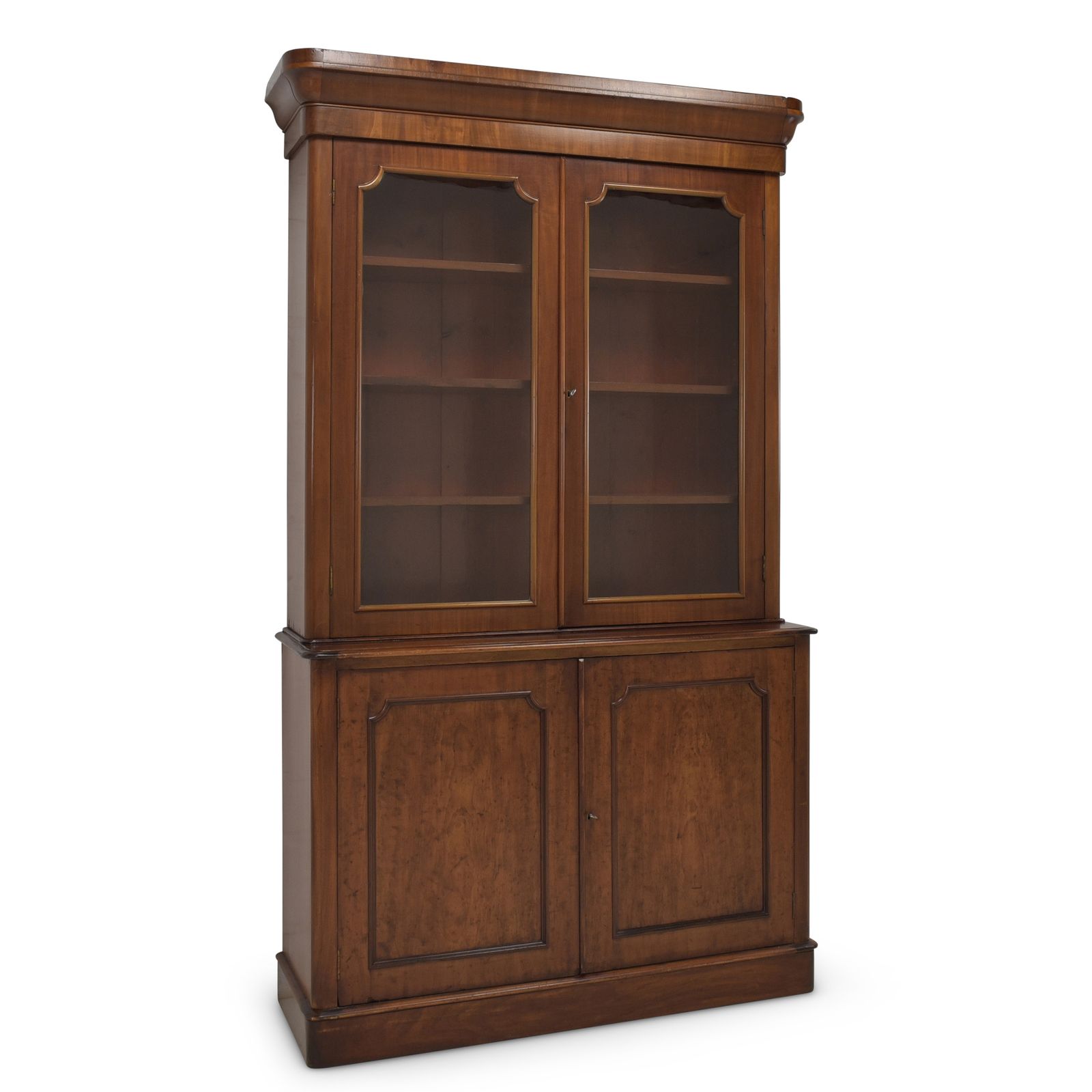Antique! Restored Mahogany Buffet Cabinet, England, Circa 1880, Display Cabinet
