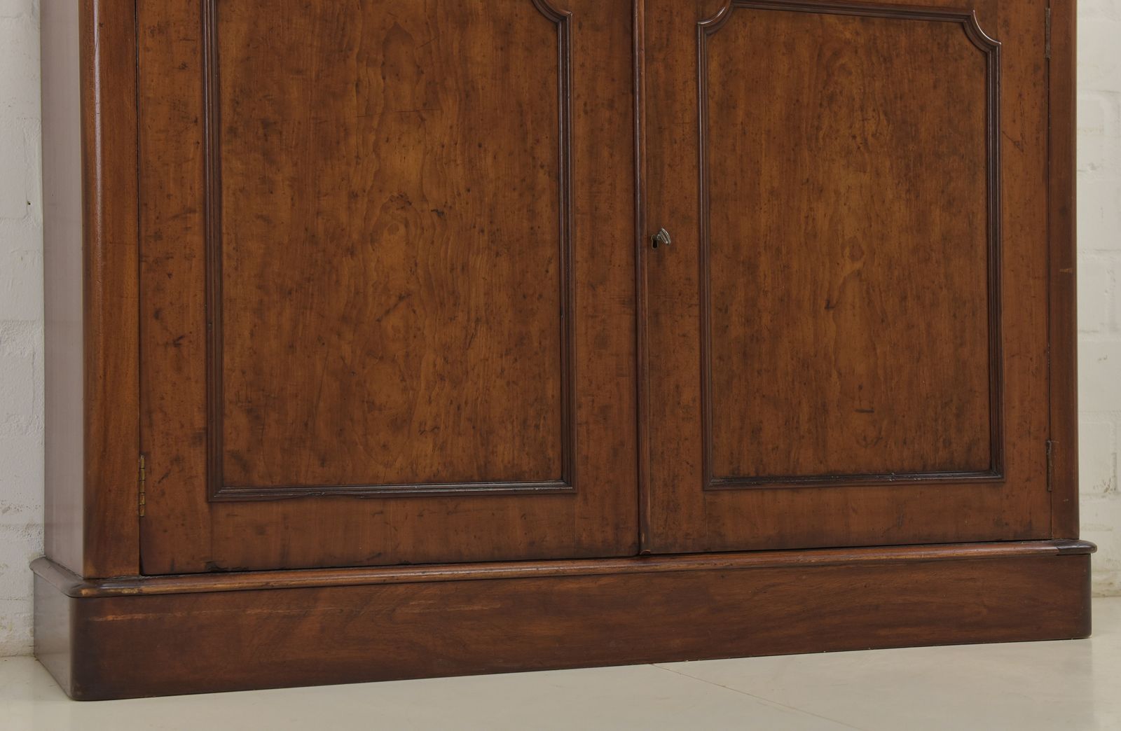 photo for sale Antique! Restored Mahogany Buffet Cabinet, England, Circa 1880, Display Cabinet