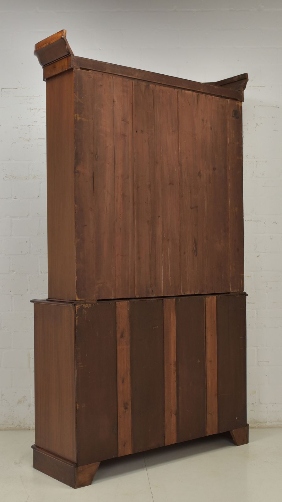 1714.0 Antique! Restored Mahogany Buffet Cabinet, England, Circa 1880, Display Cabinet photo