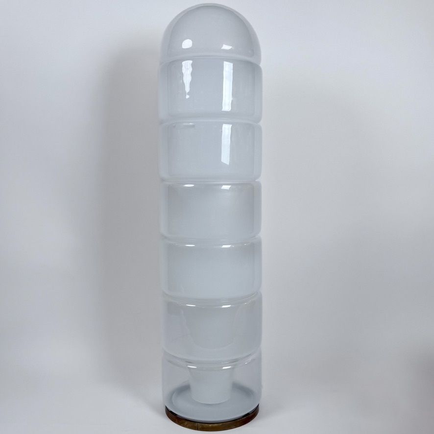 Lampadaire Sfumato Lt316 en verre de Murano, par Carlo Nason pour AV Mazzega photo furniture