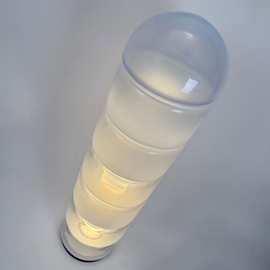Lampadaire Sfumato Lt316 en verre de Murano, par Carlo Nason pour AV Mazzega photo 7400.0