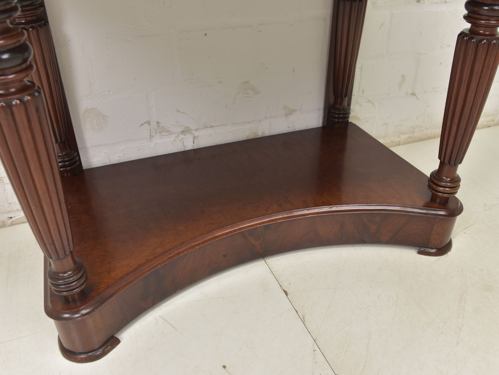 Antique! Mirrored Chest Of Drawers, Restored Mahogany; Vanity Unit, Louis Philippe Console photo vinterior