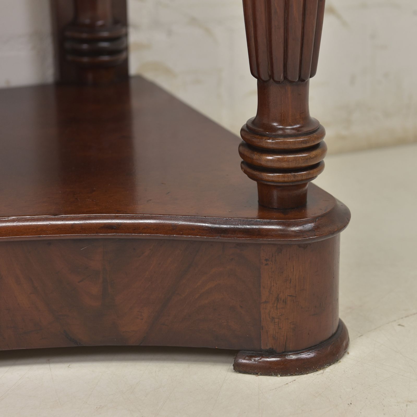 Antique! Mirrored Chest Of Drawers, Restored Mahogany; Vanity Unit, Louis Philippe Console photo vintage