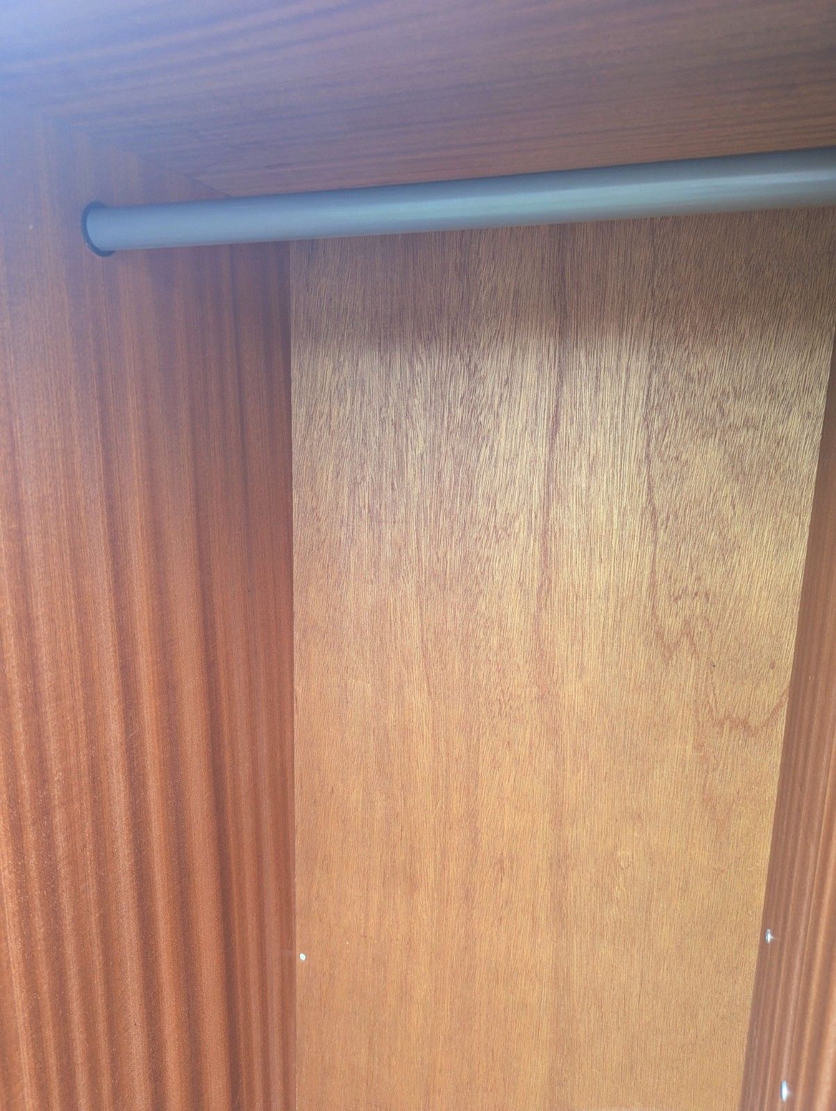 695.0 Mid Century G Plan Fresco Teak Double Wardrobe Delivery Available 0104. photo