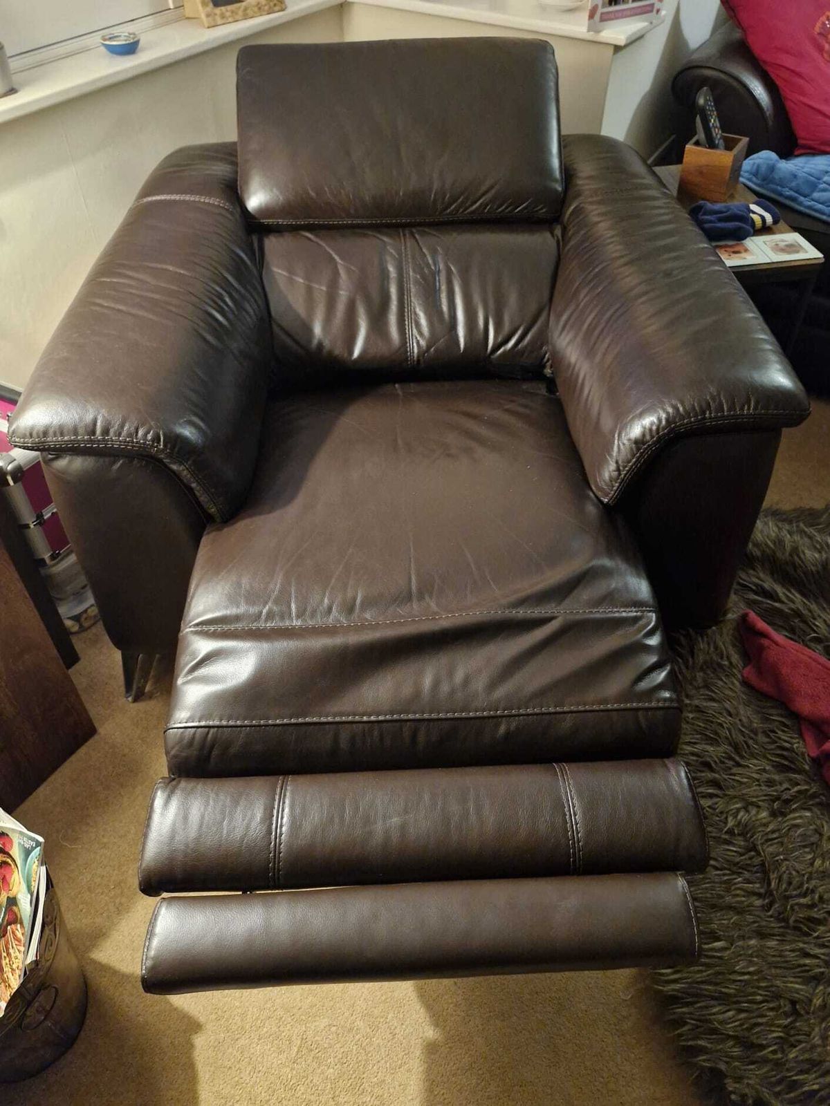 Dfs Tahiti Power Recliner Chair photo furniture