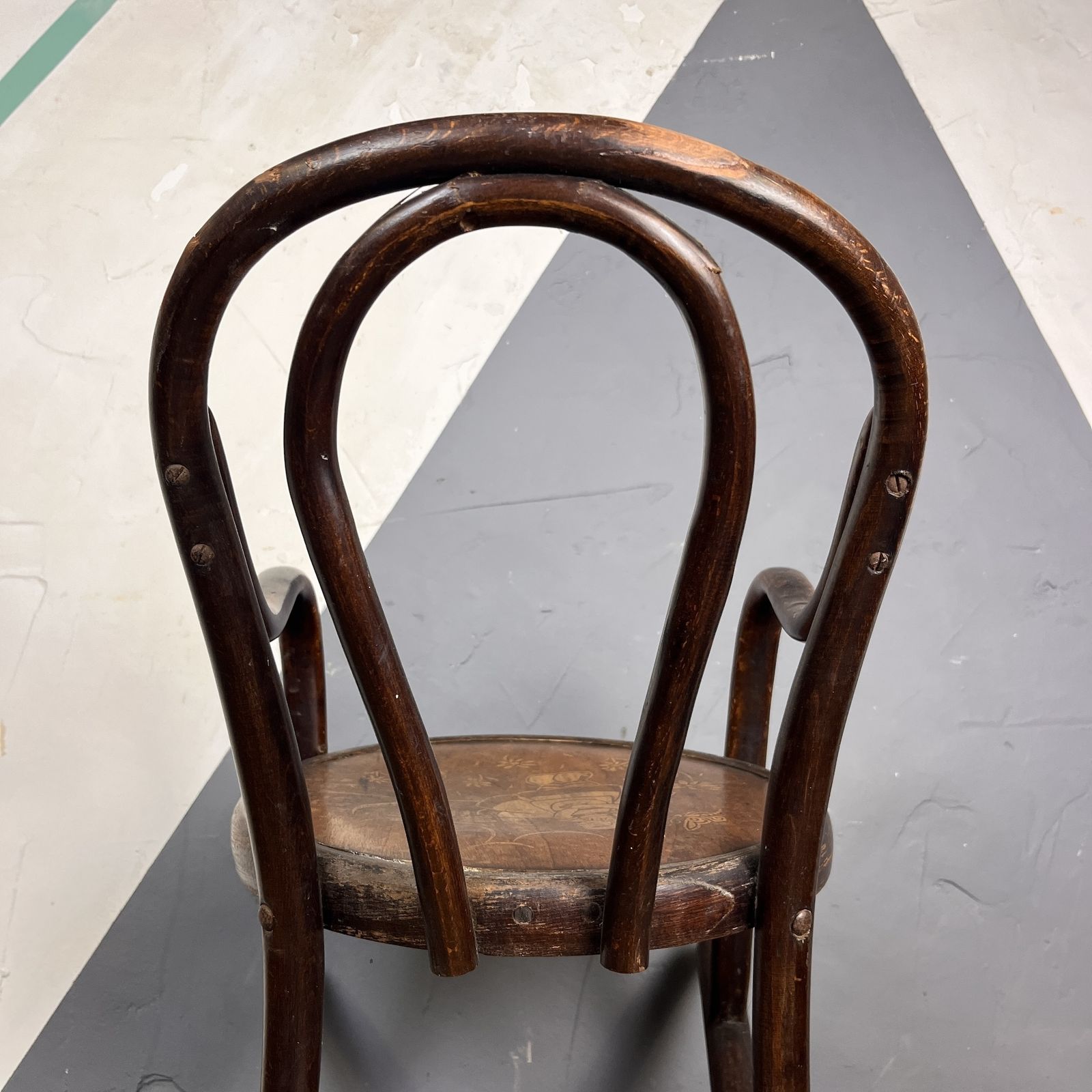 Fischel Bentwood Childs Rocking Chair photo 195.0