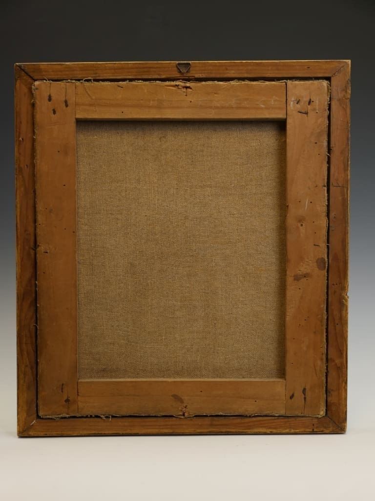 photo furniture Fine Pair Of 18th Century French Religious Devotional Oil Paintings