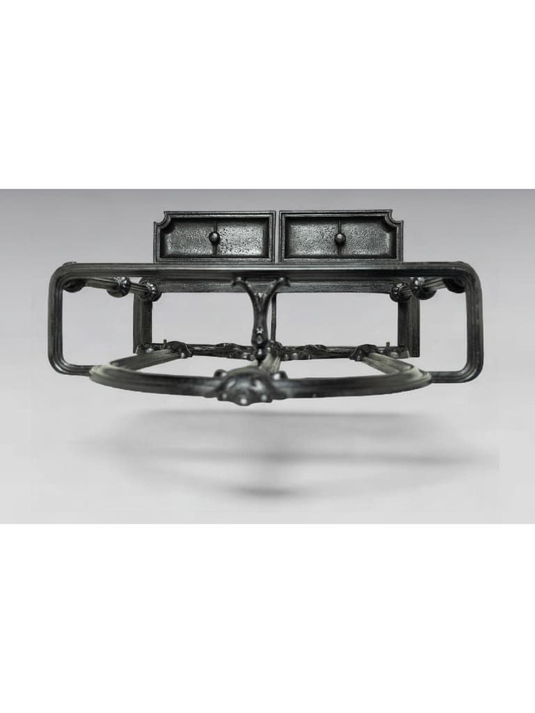 Victorian Coalbrookdale Cast Iron Stick Stand photo vinterior