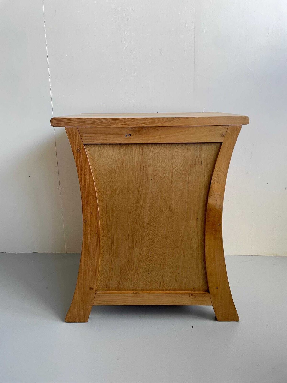 photo for sale Quirky Contemporary Wooden Nightstand Bedside Table With Drawers