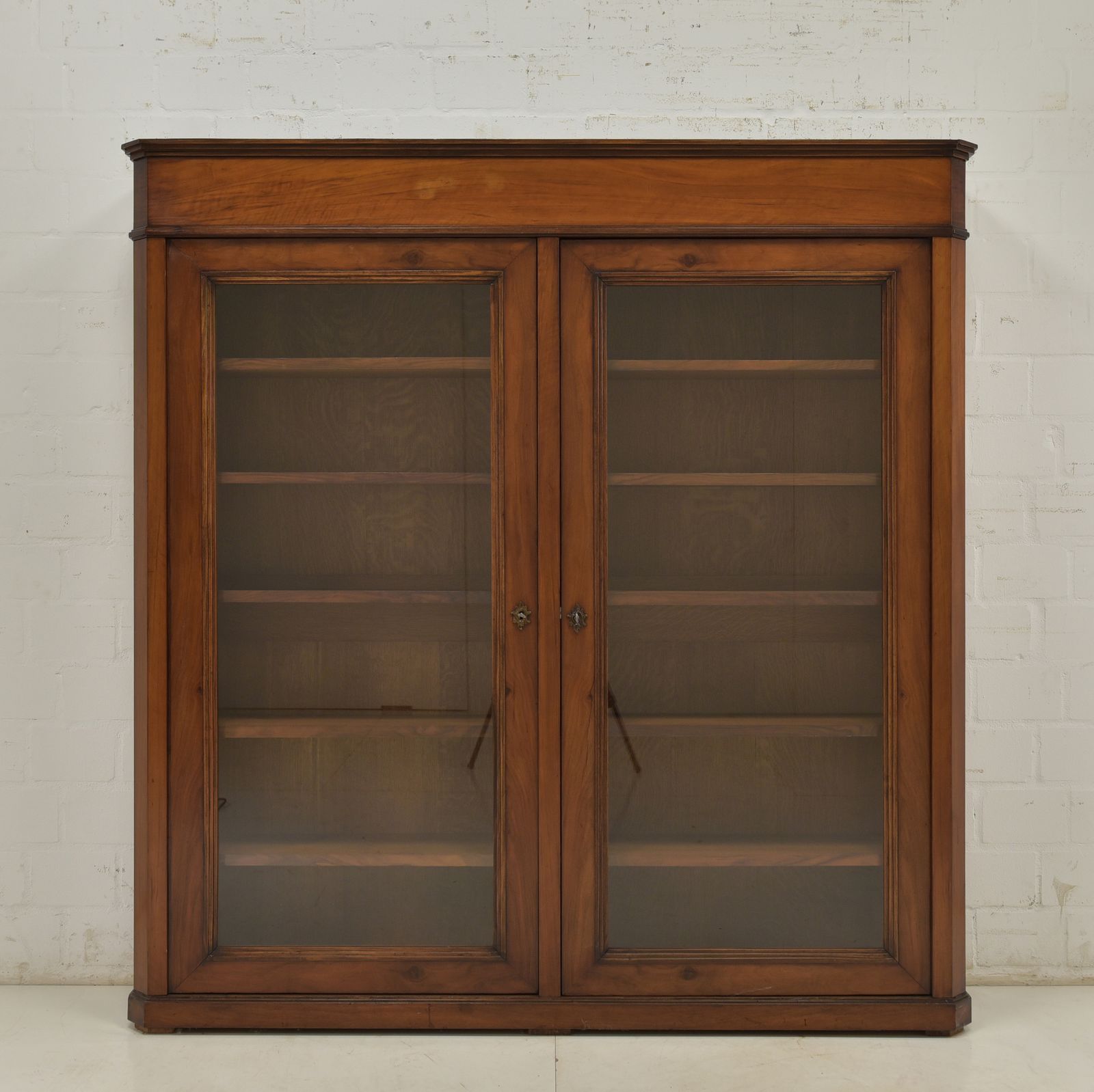 Antique! Restored Bookcase, England, Circa 1880, Mahogany Display Cabinet photo furniture
