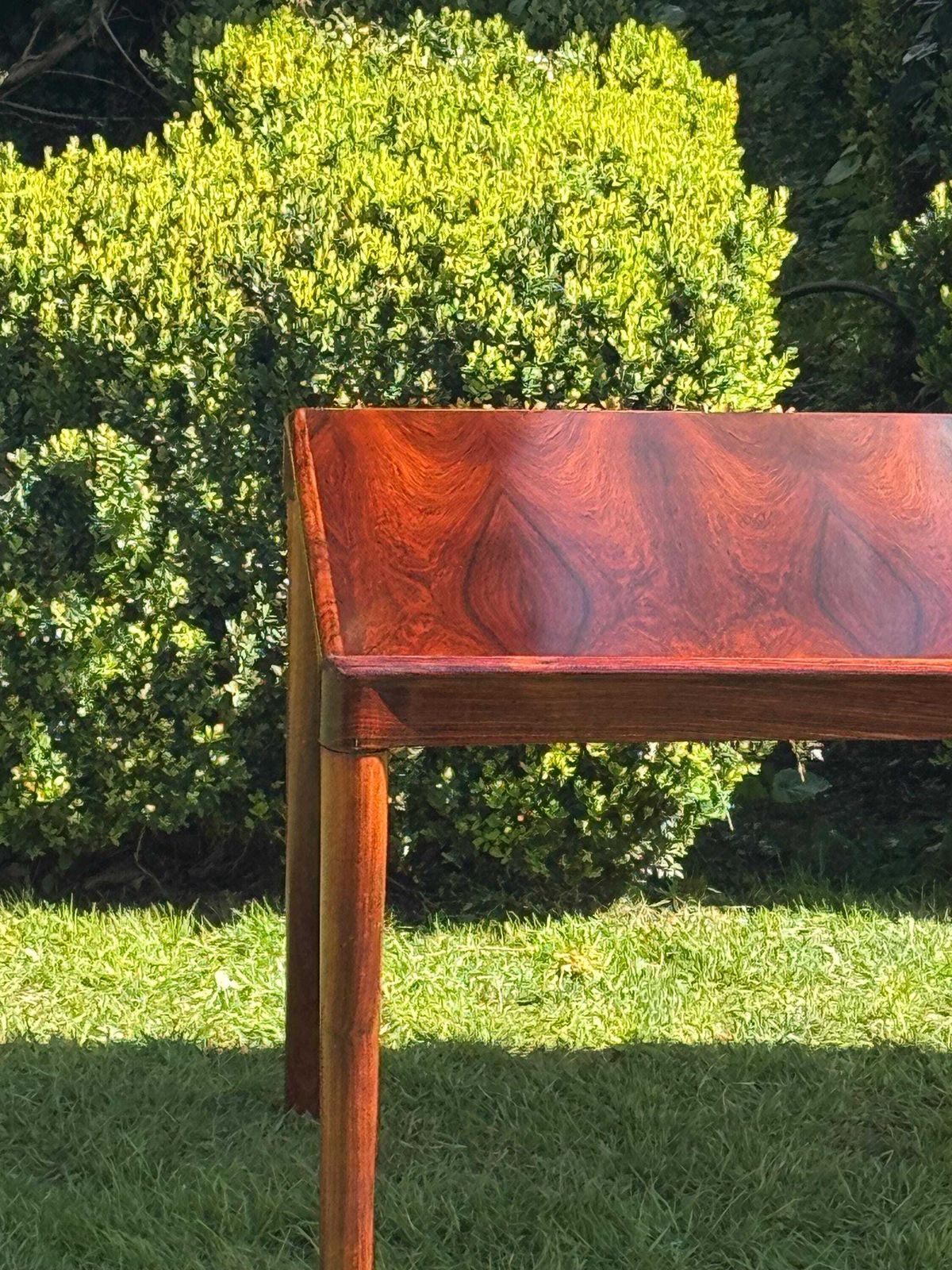 Mid Century Modern Danish Rosewood Dining Table By H. W. Klein For Bramin, 1960s   Pending A10 Certificate photo 2550.0