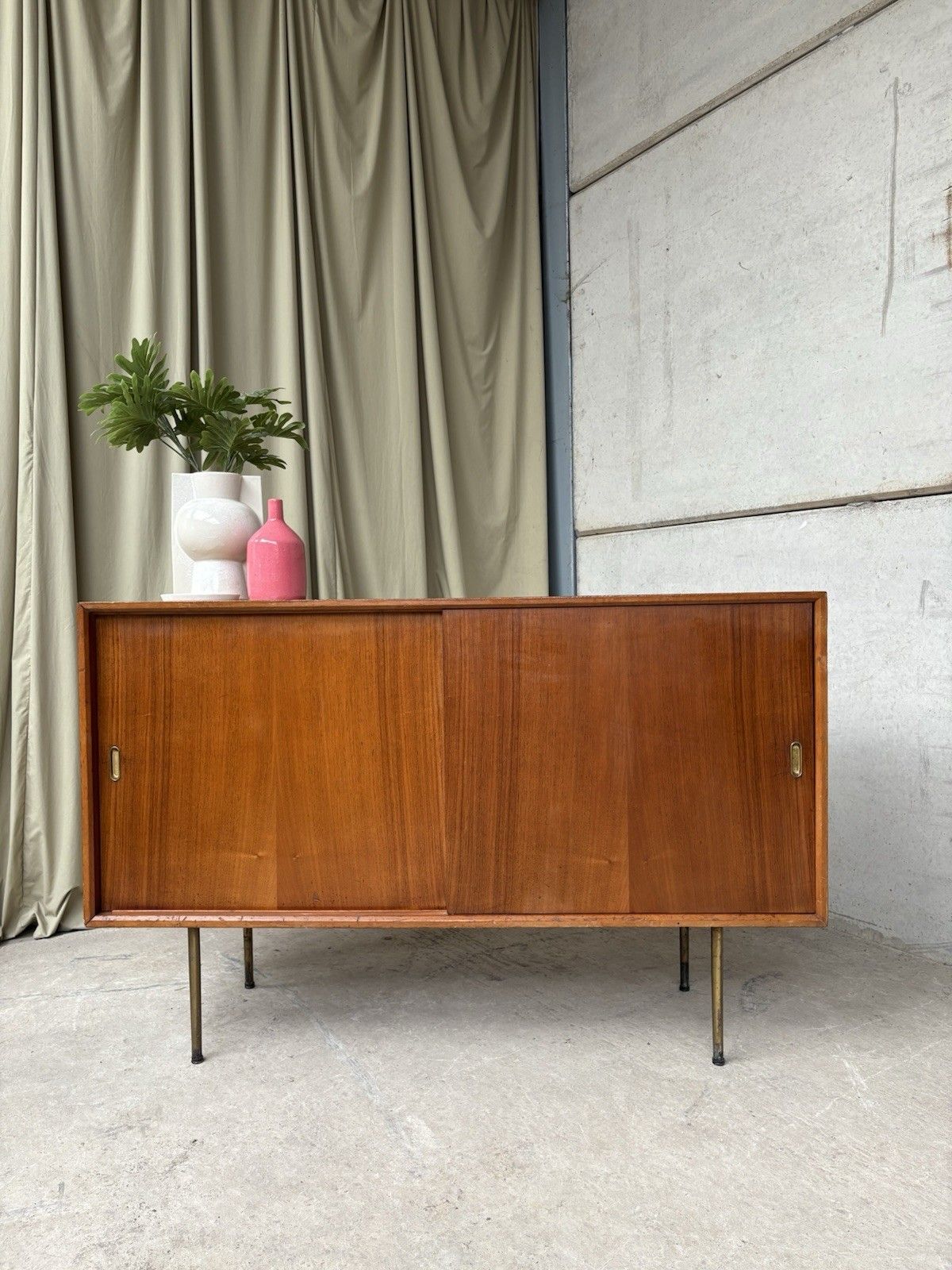 Vtg Mid Century Robin Day Interplan Utility For Hillie Sideboard Danish 1150 photo furniture