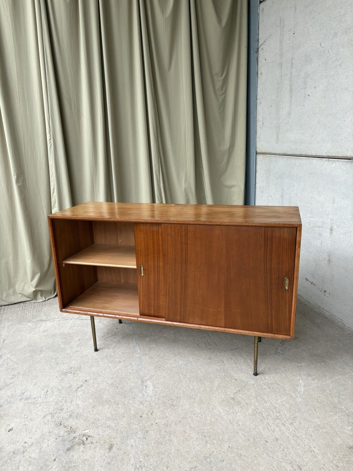 Vtg Mid Century Robin Day Interplan Utility For Hillie Sideboard Danish 1150 photo for sale