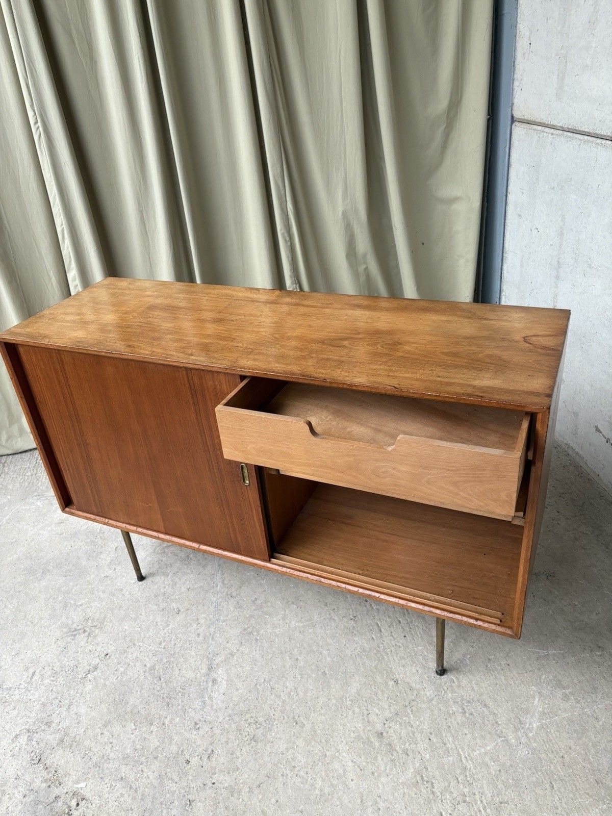 Vtg Mid Century Robin Day Interplan Utility For Hillie Sideboard Danish 1150 photo Furniture