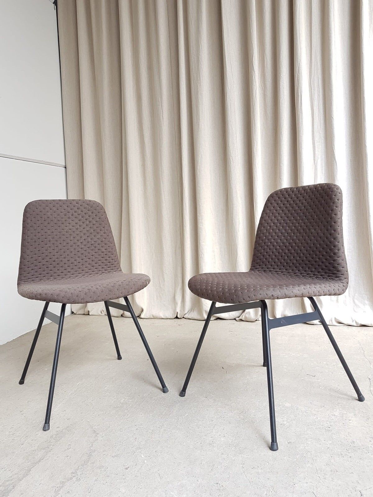 Vtg Mid Century Style Set Of 2 Danish Dining Chairs By Bernstorffsminde A/S R193 photo furniture