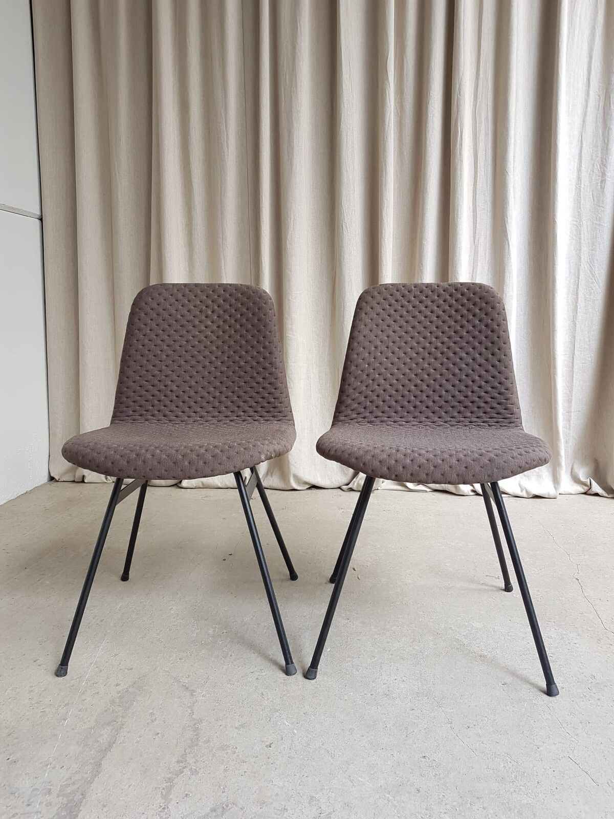 Vtg Mid Century Style Set Of 2 Danish Dining Chairs By Bernstorffsminde A/S R193 photo vintage