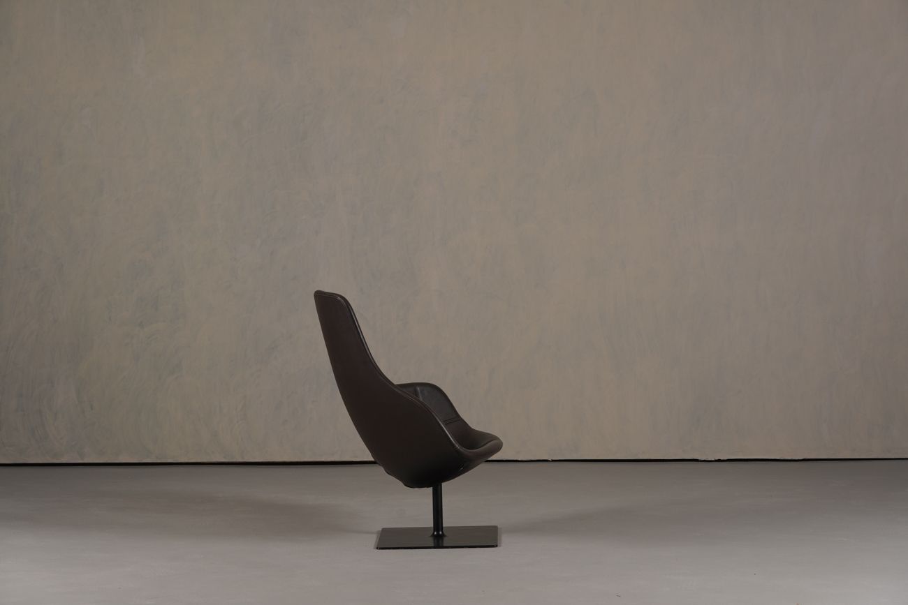 Fjord Lounge Chair And Pouf By Patricia Urquiola For Moroso, Italy 2000’s photo Furniture