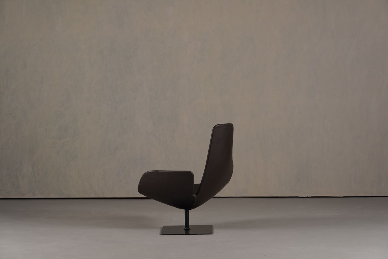 Fjord Lounge Chair And Pouf By Patricia Urquiola For Moroso, Italy 2000’s photo vinterior