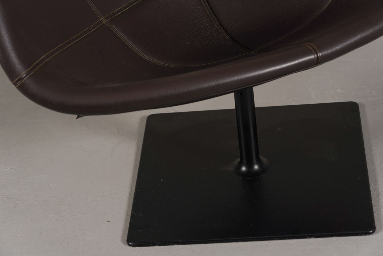 1774.0 Fjord Lounge Chair And Pouf By Patricia Urquiola For Moroso, Italy 2000’s photo