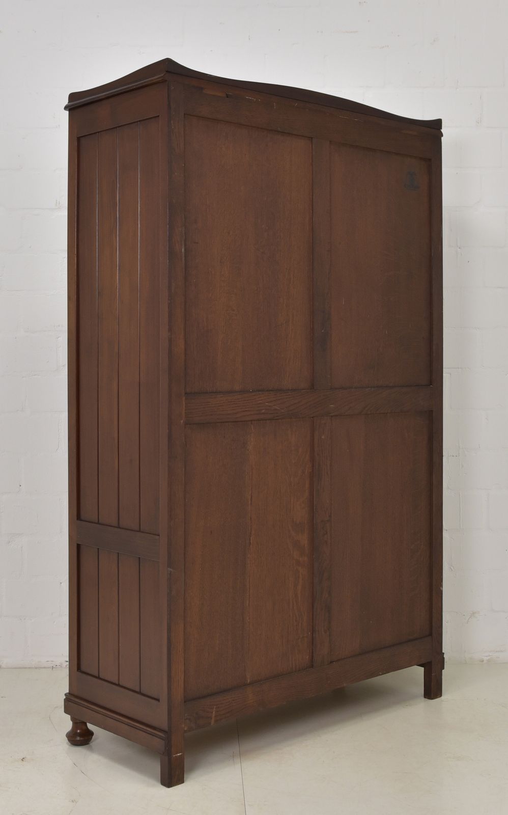 1523.0 Antique! Restored Art Deco Art Nouveau Bookcase, Mahogany Display Cabinet photo