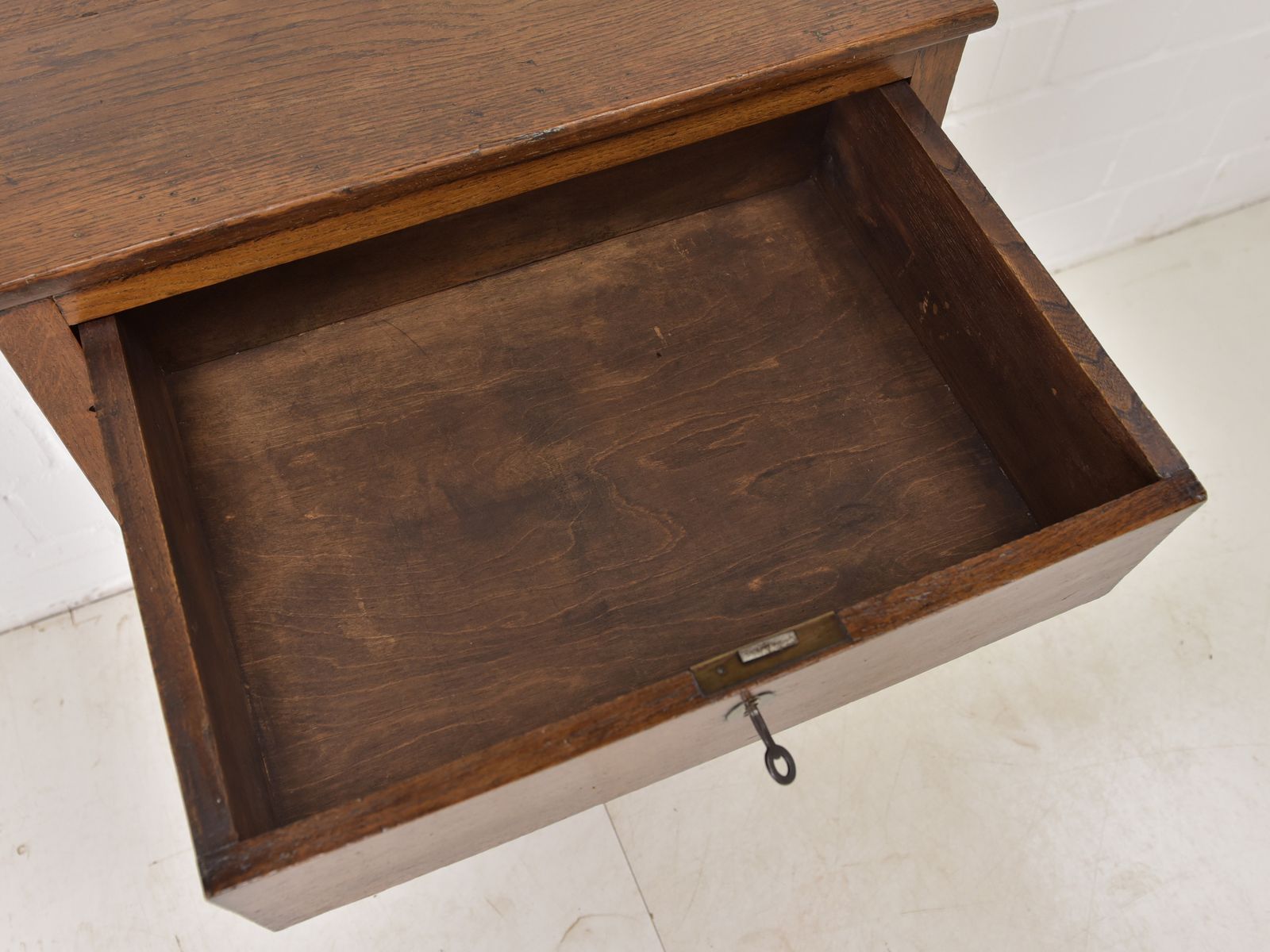 Antique! Small, Narrow, Restored Art Deco Bauhaus Oak Chest Of Drawers. photo buy