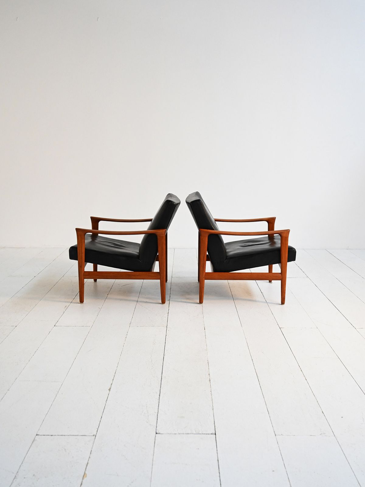 "Oslo" fauteuils van Inge Andersson voor Bröderna Anderssons, jaren 1960