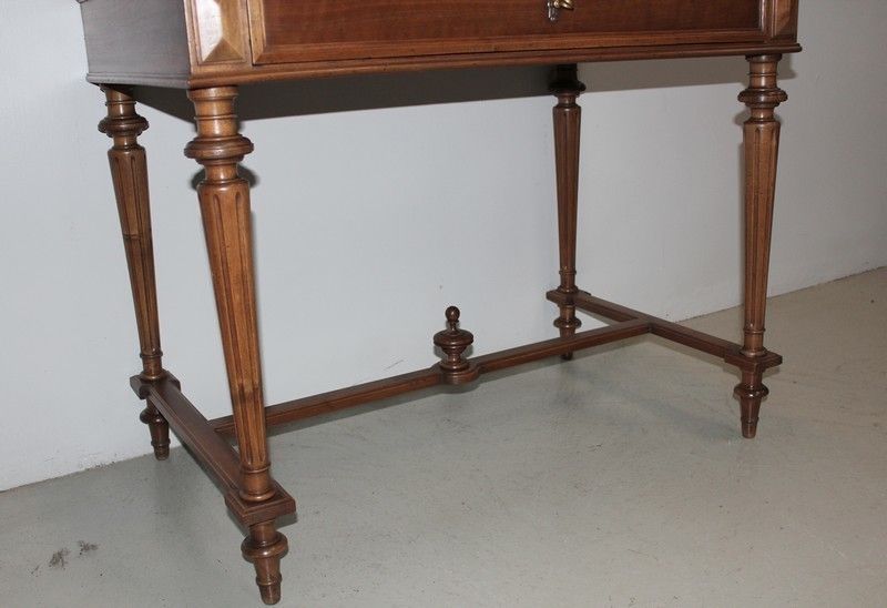 Office Cylinder Walnut 1930 photo buy