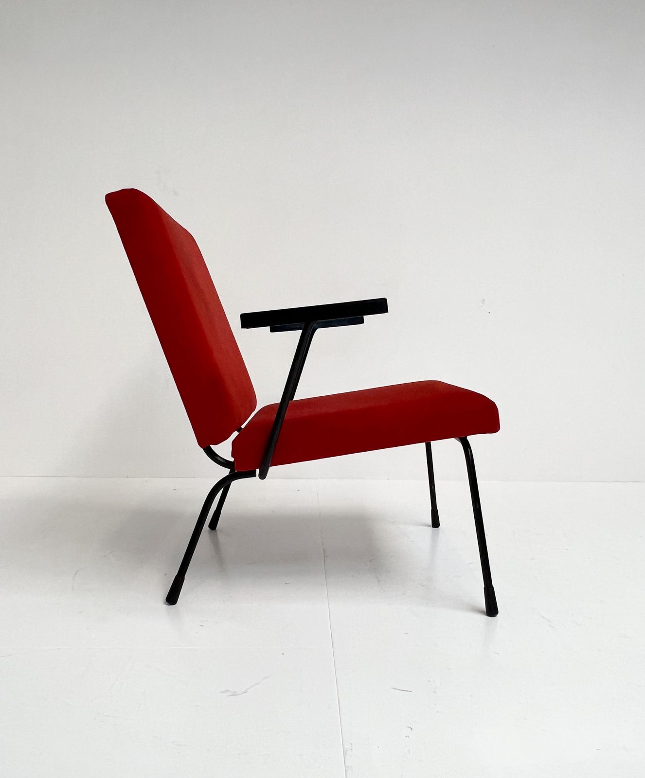 Gispen 1407 Armchair By Wim Rietveld, 1954 photo vinterior